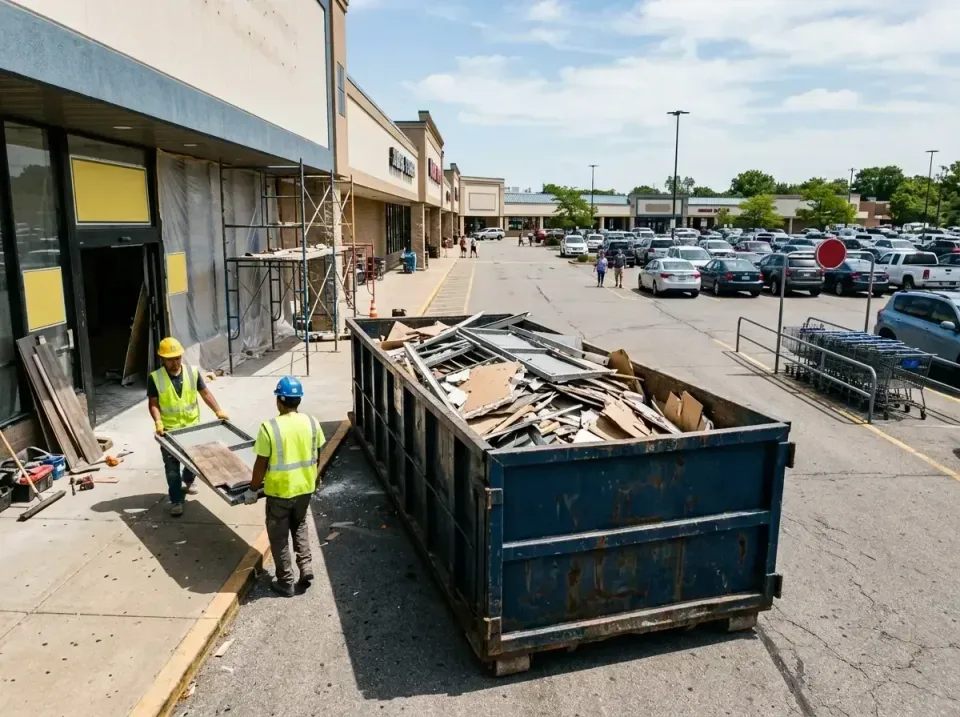 retail-store-renovation-debris-003 — frequently asked questions, Roll-off Dumpster Rentals in Coto de Caza, CA